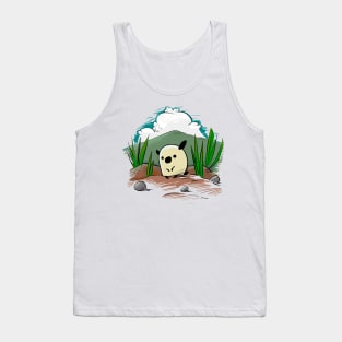 Hamster in the wilderniss Tank Top